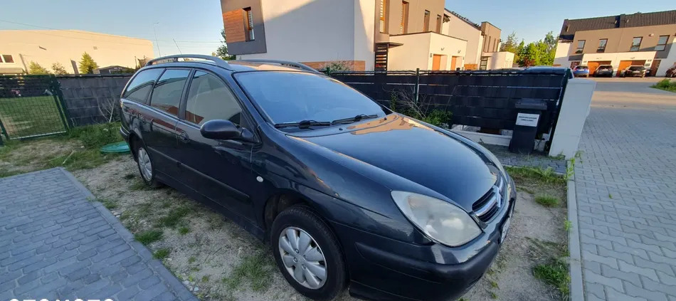 śląskie Citroen C5 cena 6000 przebieg: 254281, rok produkcji 2003 z Mysłowice